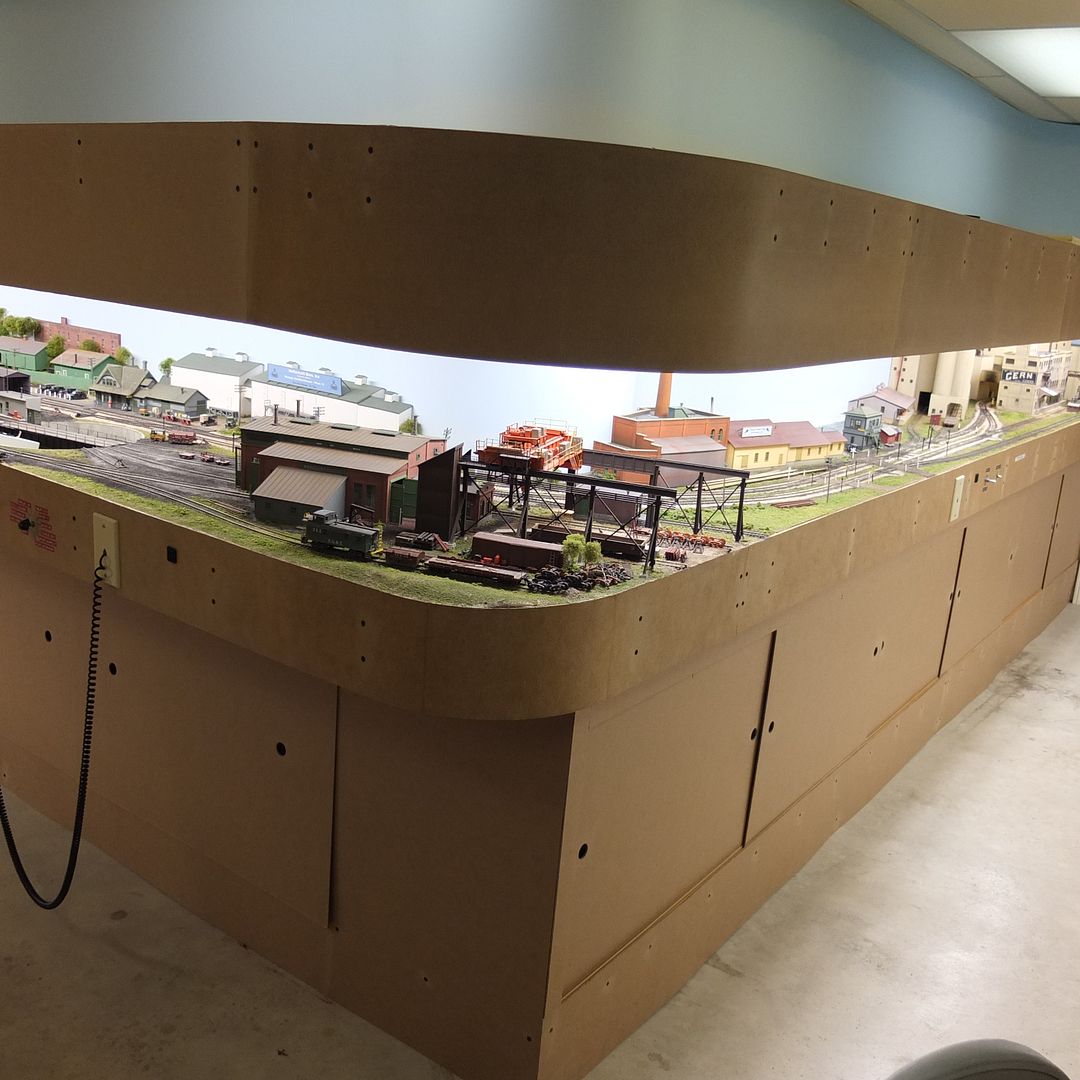 Fascia Hardboard Seams Model Railroader Magazine Model Railroading